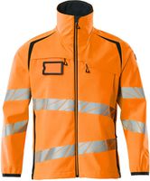 Soft Shell Jacke - 100% PES, 330 g/m²