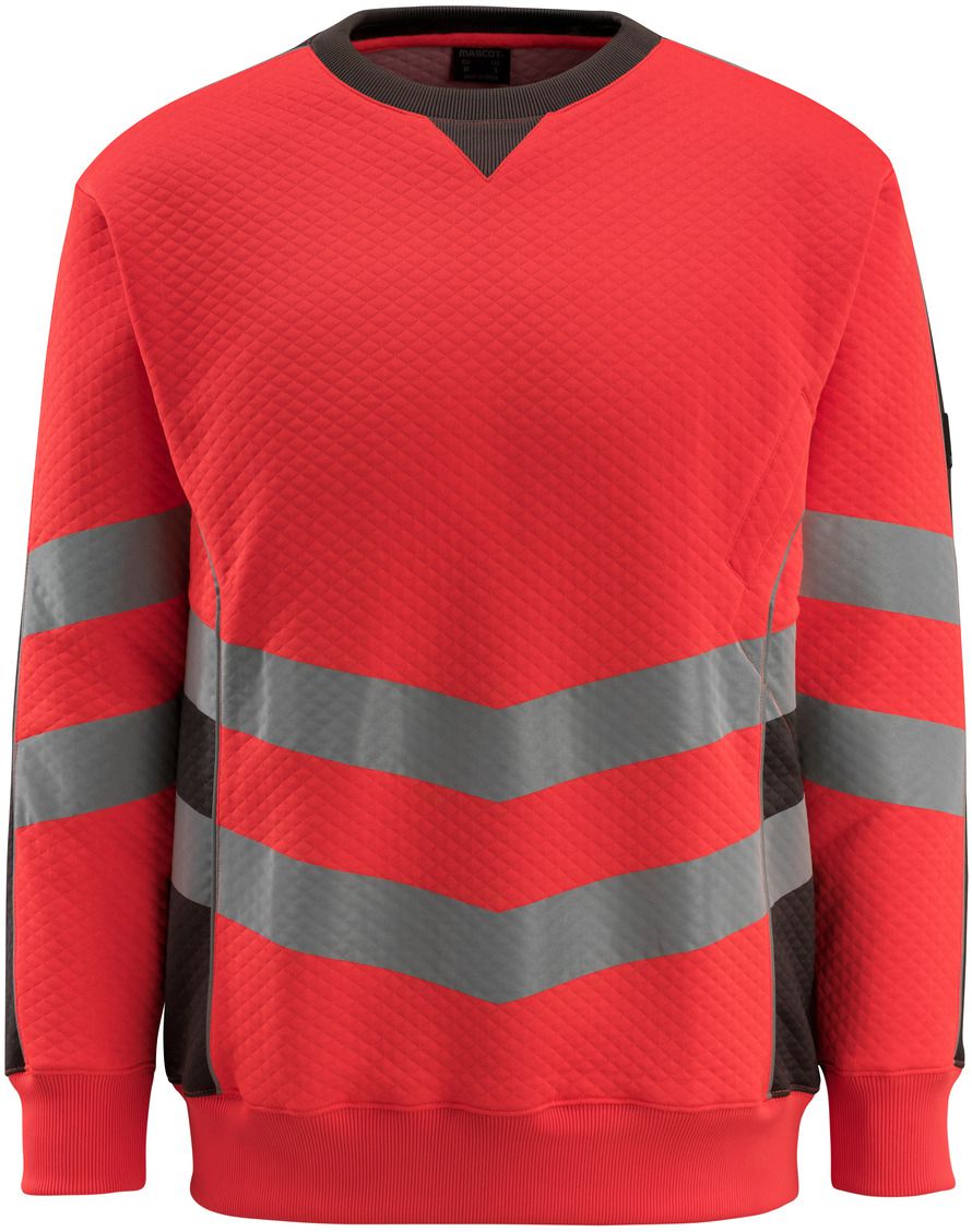 Wigton Sweatshirt Fluoreszierend - 170 g/m², 50% Polyester / 50% Baumwolle