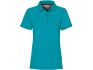 Damen-Poloshirt Cotton-Tec 3XL smaragd - 50% Baumwolle, 50% Polyester, 185 g/m²