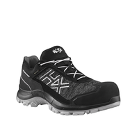 HAIX Black Eagle Safety 400 C GTX - grey, federleichter,wetterf. Textilschuh