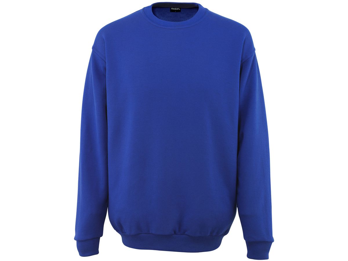 Caribien Sweatshirt kornblau Gr. S - 60% Gekämmte Baumwolle / 40% Polyester