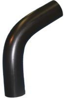 Bogen 45° nahtlos PE100 S-8 SDR 17 - 5 bar Gas / 10 bar Wasser