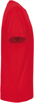T-Shirt COOLMAX Gr. XL, rot - 100% Polyester, 130 g/m²
