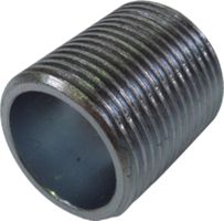 Nippel einfach +GF+ 531 schwarz