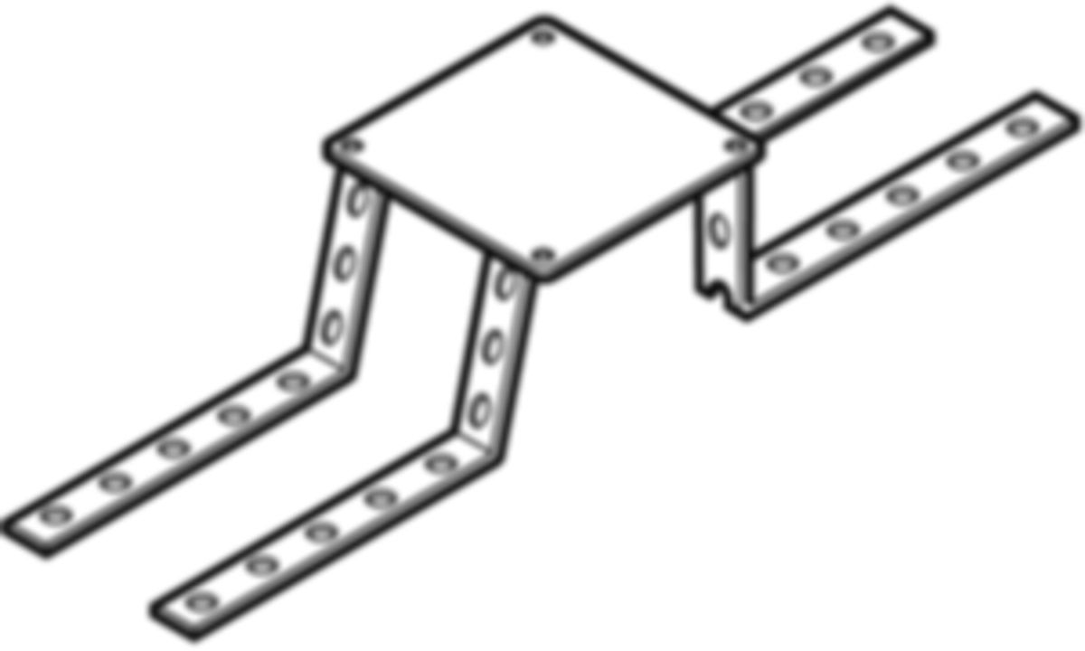 Geberit Einbauständer - für Bodenablauf CASA und VARINO