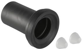 Geberit PE Stand-WC-Manschette - 2 Deckkappen; Dichtung