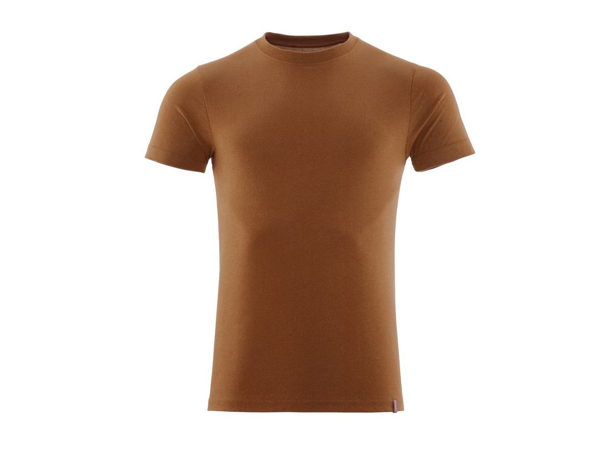 MASCOT® T-Shirt nussbraun M - 60% Bio-Baumwolle/40% Recyceltes Poly