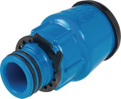 Steckfitting Guss Hawle - mit ZAK-Anschluss