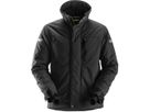 Allround Work gefütterte Jacke, Gr. 2XL - schwarz, 100% PES, 220 g/m²