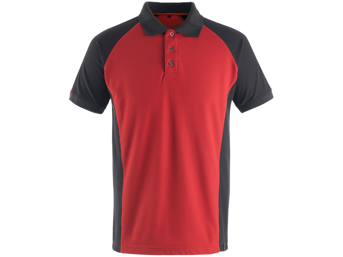 Bottrop Polo-Shirt Zweifarbig - 60% Baumwolle / 40% Polyester 190 g/m²