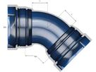 Bögen TRM MMK 45° VRS-T - TRM