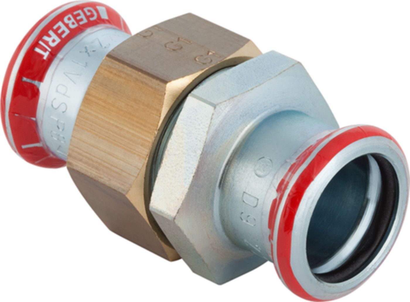 Mapress C-Stahl Verschraubung