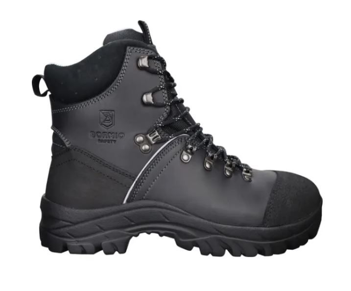 Bormio Sicherheitsschnürstiefel - EN ISO 20345:2022, SAFETY Alvier