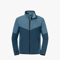 Arbeitsjacke Zipln Herren Gr. 2XL - 94%Polyester 6%Elasthan, blau