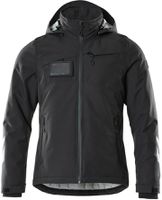 Winterjacke wind-/wasserdicht, Gr. 2XL - schwarz, 100% PES