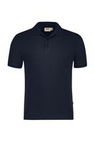 Poloshirt HAKRO Bio-Baumwolle GOTS - tinte, 2XL