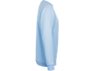 Sweatshirt Performance Gr. 3XL, eisblau - 50% Baumwolle, 50% Polyester, 300 g/m²
