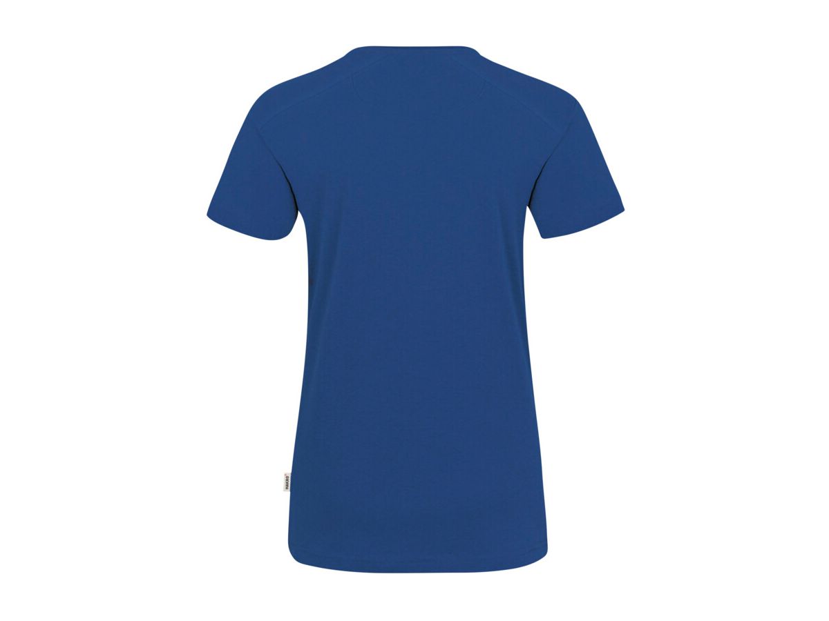 Damen V-Shirt Mikralinar PRO, Gr. S - hp ultramarinblau