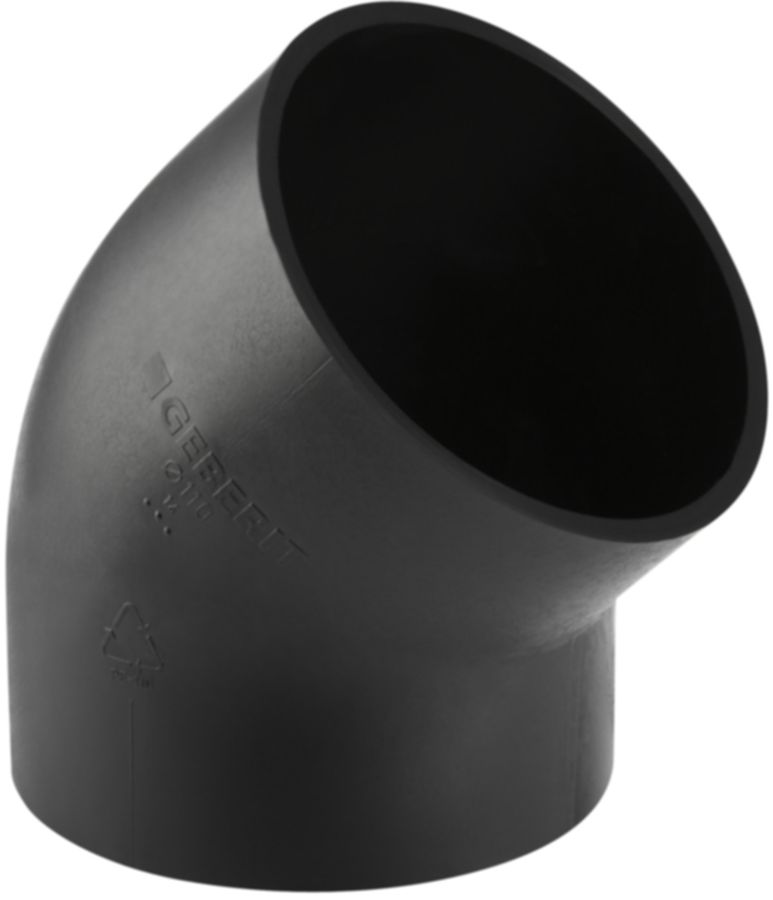 Geberit PE Bogen 45°
