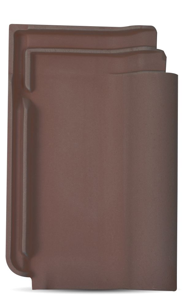 Pfannen P 72 braun