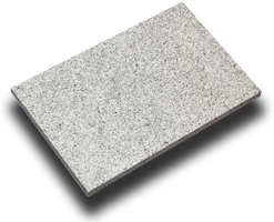 Platten Granit VRC G 603 - hellgrau, gesägt / geflammt
