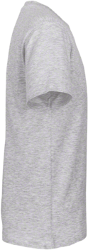 V-Shirt Classic Gr. 3XL, ash meliert - 98% Baumwolle, 2% Viscose, 160 g/m²