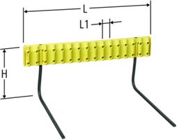 Optiflex Mehrfach-Rohrstütze