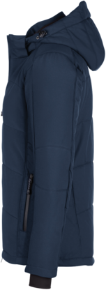 Damen-Thermojacke Ohio Gr. L, tinte - Polyamid, Polyester, Elasthan