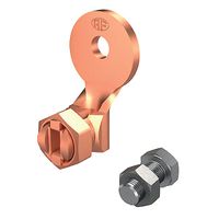 Kabelschuh mit Befestigungsschraube