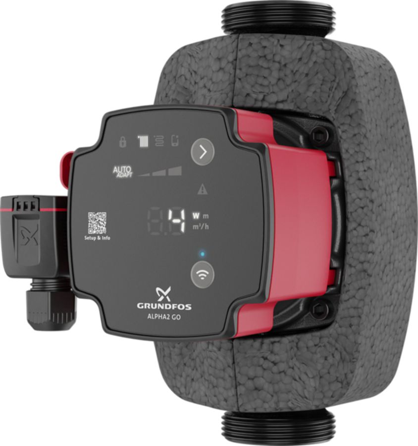 Umwälzpumpen GRUNDFOS ALPHA2 GO