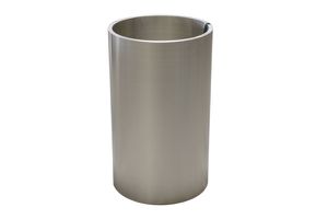 Uginox Rollenbleche 1.4510 200 x 0.50mm - Rolle à 100 kg.