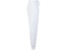 Jogginghose Gr. 3XL, weiss - 70% Baumwolle, 30% Polyester, 300 g/m²
