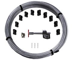 Fundament-Erdungs-Set Stahl feuerverz. - Leiter-Nennquerschnitt 75mm², Länge 50m