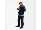 ENTIRE Arbeitsjacke Gr. S - Deep Blue/Dark Sea, 2-Wege-Stretch