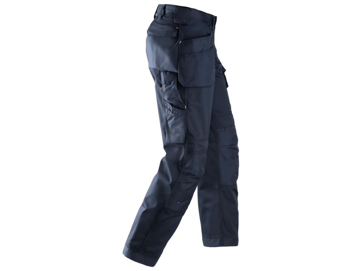 Bundhose CoolTwill Gr. 144 Langgrösse - marineblau, mit Holstertaschen (+6 cm)