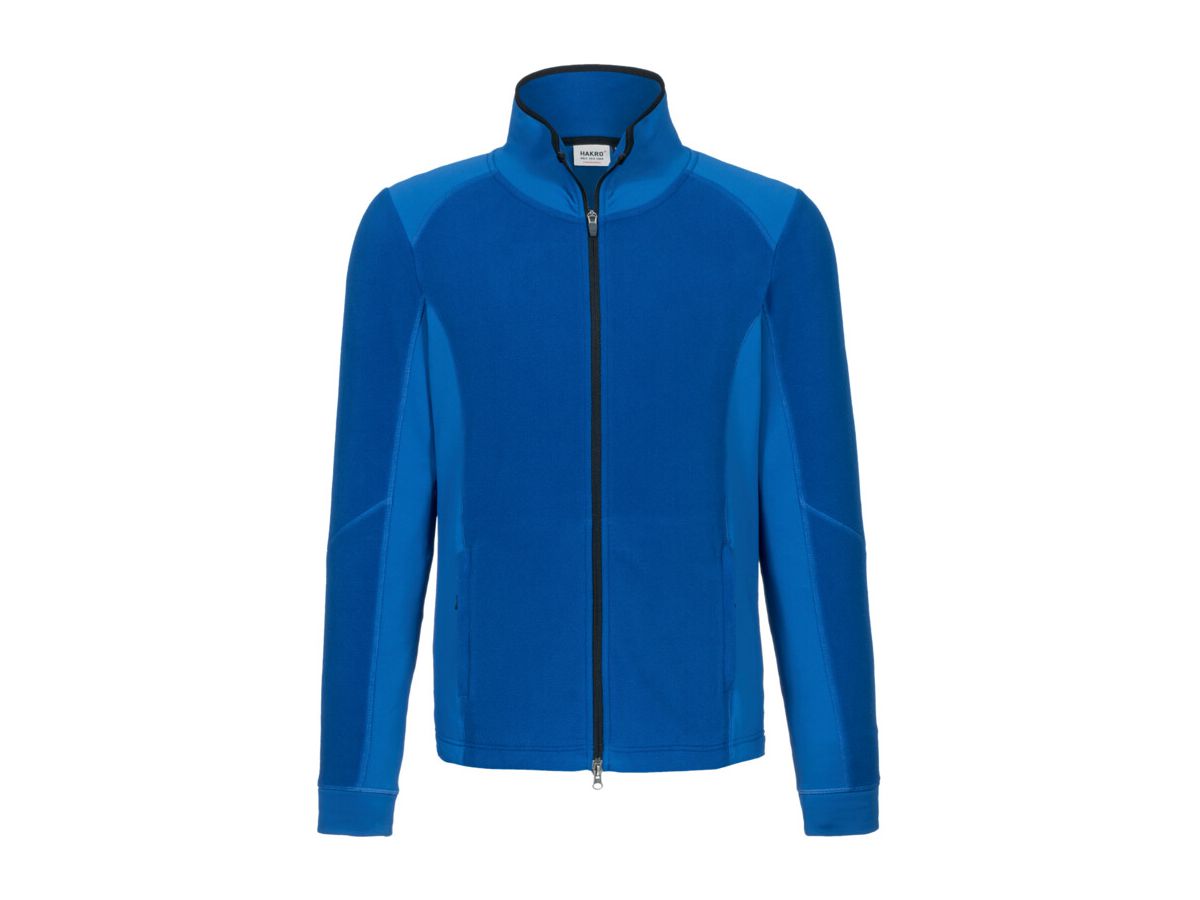 Stretchfleecejacke Brandon, Gr. L - royalblau