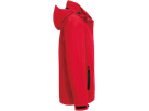 Active-Jacke Housten Gr. M, rot - 100% Polyester