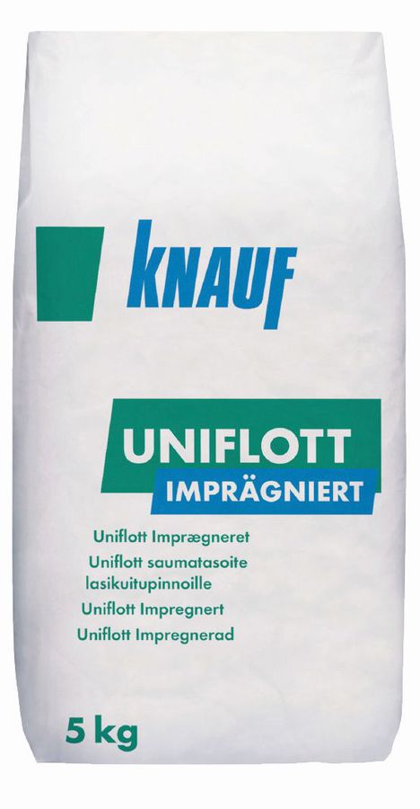 Knauf Uniflott imprägniert