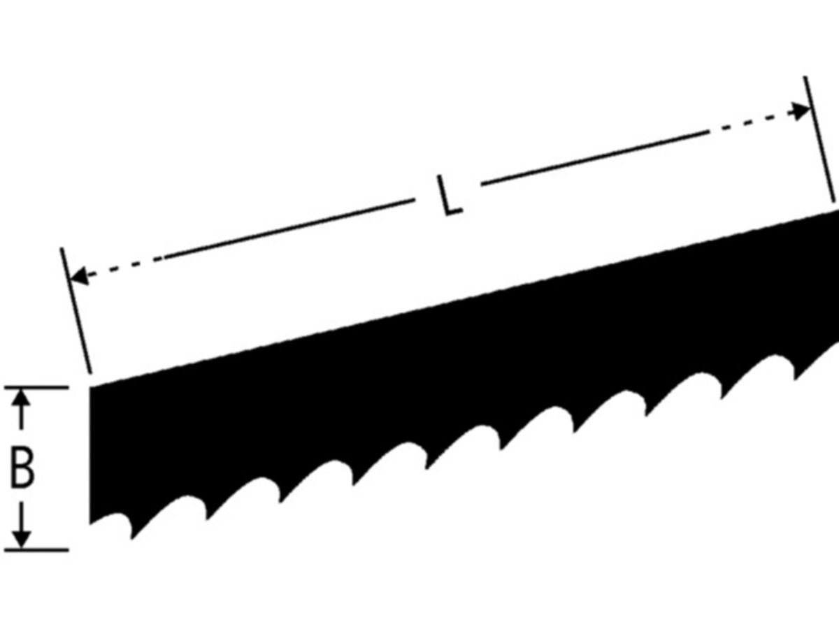 Sägeblatt PH 100 - Nussbaum