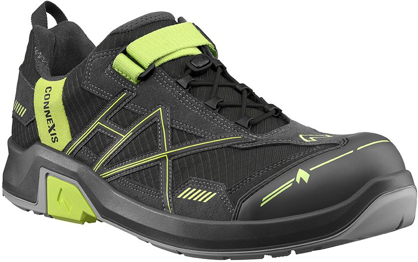 CONNEXIS Safety T low grey/citrus