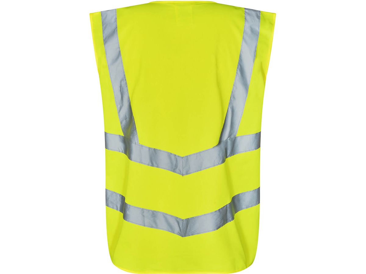 Safety Verkehrsweste Gr. M/L - Farbe 38 gelb, mit Taschen