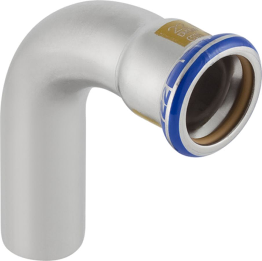 Mapress Gas Bogen 90° mit Steckende