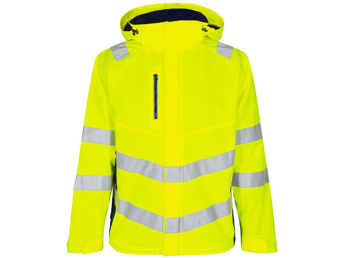 Safety Shell Jacke Gr. XL - Gelb/Grün