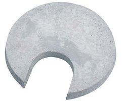 Betondeckel mit Aussparung