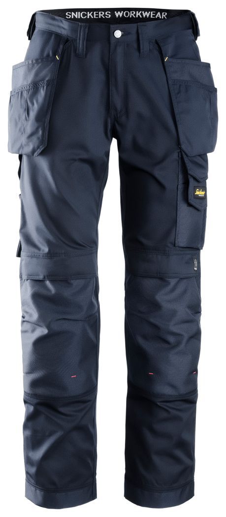 Bundhose CoolTwill - mit Holstertaschen