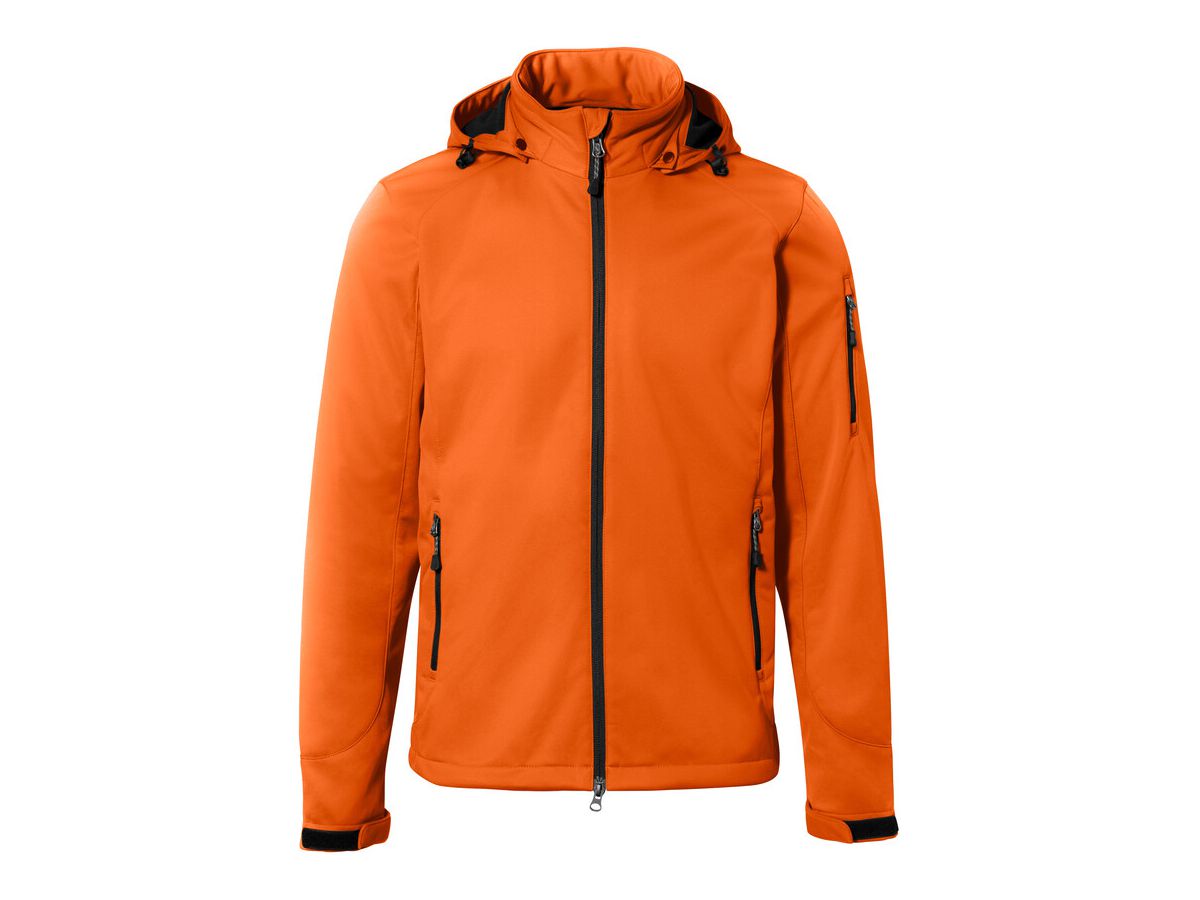 Softshell-Jacke Ontario Interlock- - 3-Lagen-Laminat aus 100 % Polyester