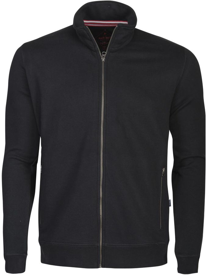 HARVEST NOVAHILL Sweatjacke - 80% Baumwolle, 20% Polyester, 320 g/m2