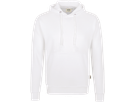 Kapuzen-Sweatshirt Premium Gr. S, weiss - 70% Baumwolle, 30% Polyester, 300 g/m²
