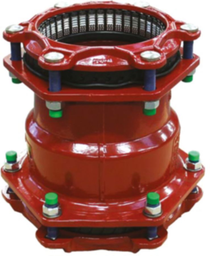 MULTI/JOINT 3107 Reduzierkupplung - längskraftschlüssig, Multi/Fikser