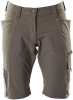 Shorts leicht ultimate Stretch, Gr. C46 - dunkelanth., 88% PES / 12% EOL, 275 g/m2